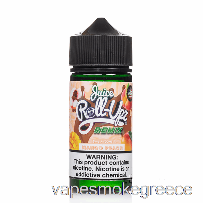Vape Greece Mango Peach - Juice Roll Upz Remix - 100ml 0mg